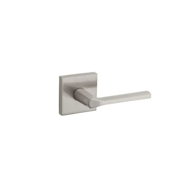 Kwikset Lisbon Lever Interior Dummy Handleset Trim, Satin Nickel 968LSLSQT-15 - main